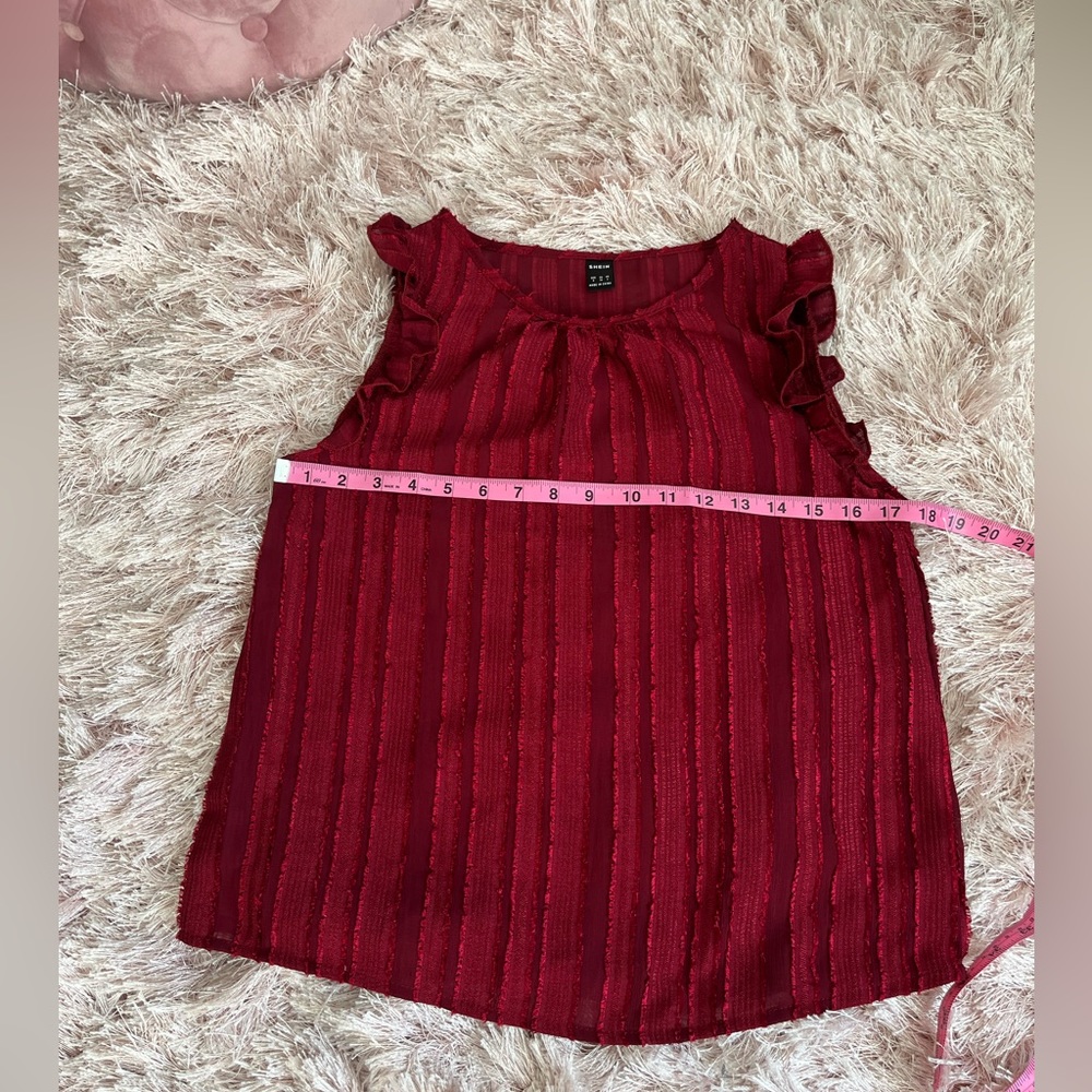 ❤️NWOT SHEIN Red Top - Picture 7 of 11
